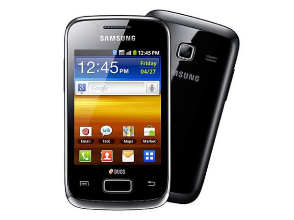 Smartphone 3G Samsung Galaxy Y Duos Desbloq