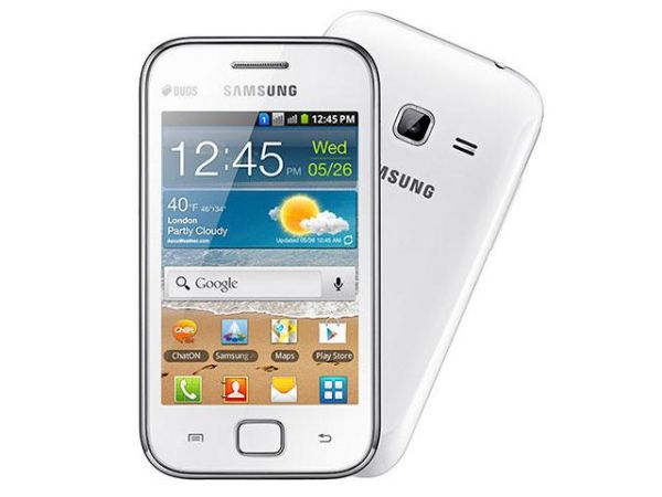 Smartphone 3G Dual Chip Samsung Galaxy Ace Duos